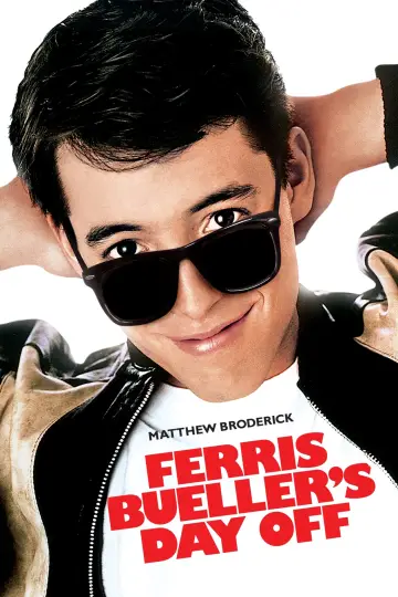 Plakat do filmu "Wolny dzień Ferrisa Buellera" #76149