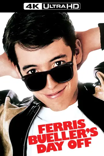 Plakat do filmu "Wolny dzień Ferrisa Buellera" #76150