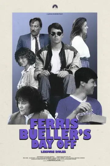 Plakat do filmu "Wolny dzień Ferrisa Buellera" #76151