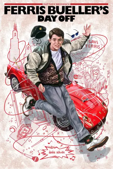 Plakat do filmu "Wolny dzień Ferrisa Buellera" #931232