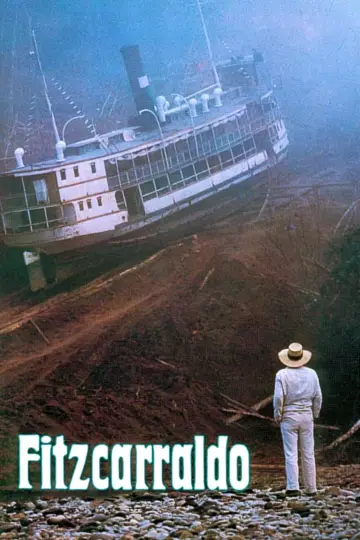 Plakat do filmu "Fitzcarraldo" #204195