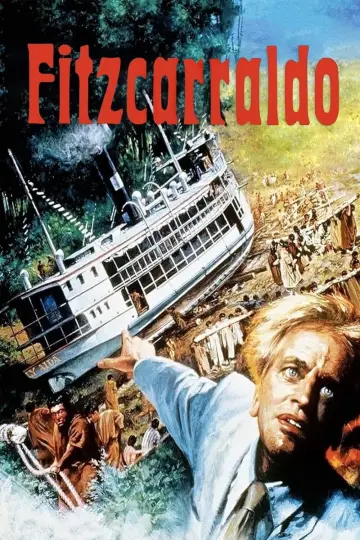 Plakat do filmu "Fitzcarraldo" #204196