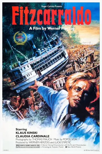 Plakat do filmu "Fitzcarraldo" #204197