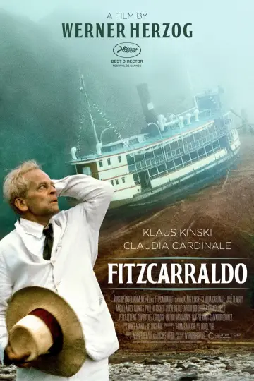 Plakat do filmu "Fitzcarraldo" #204198