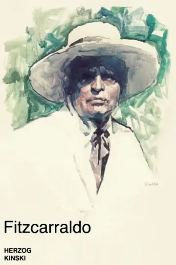 Plakat do filmu "Fitzcarraldo" #204200