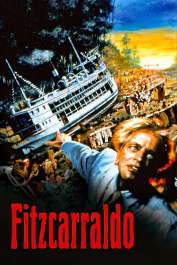 Plakat do filmu "Fitzcarraldo" #618810
