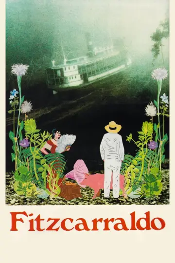 Plakat do filmu "Fitzcarraldo" #618817