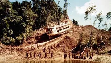 Zasłona do filmu "Fitzcarraldo" #985644