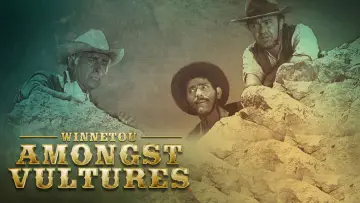 Zasłona do filmu "Winnetou w Dolinie Sępów" #1084904