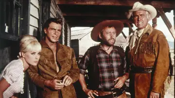 Zasłona do filmu "Winnetou w Dolinie Sępów" #441449