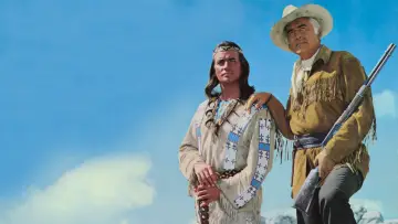 Zasłona do filmu "Winnetou w Dolinie Sępów" #441452