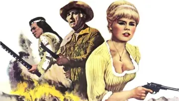 Zasłona do filmu "Winnetou w Dolinie Sępów" #441455