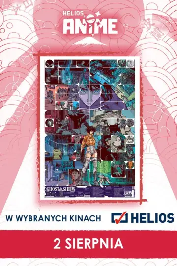 Plakat do filmu "Ghost in the Shell" #1193378