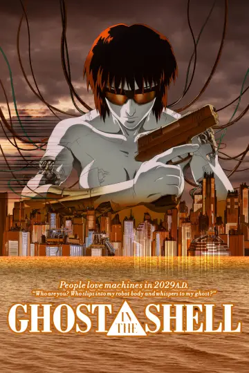 Plakat do filmu "Ghost in the Shell" #1524923