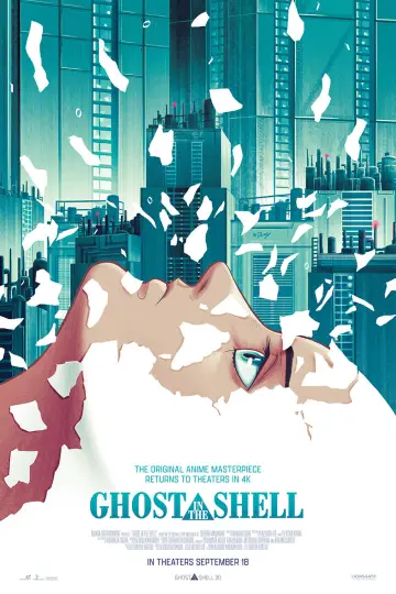 Plakat do filmu "Ghost in the Shell" #1638116