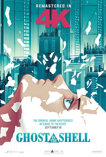 Plakat do filmu "Ghost in the Shell" #1653760
