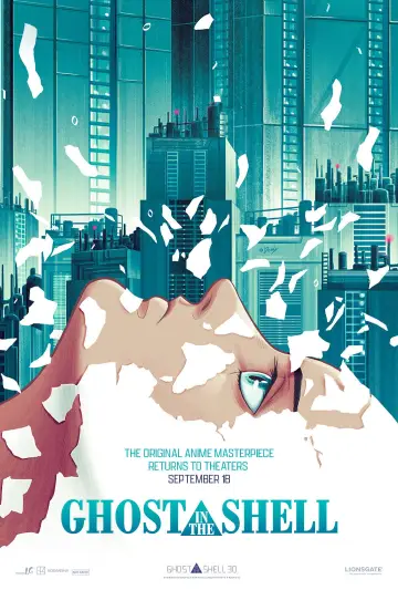 Plakat do filmu "Ghost in the Shell" #1653761