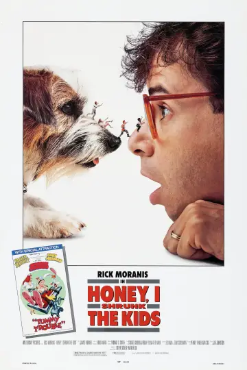 Plakat do filmu "Kochanie, zmniejszyłem dzieciaki" #1644712