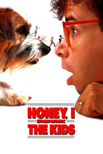 Plakat do filmu "Kochanie, zmniejszyłem dzieciaki" #292457