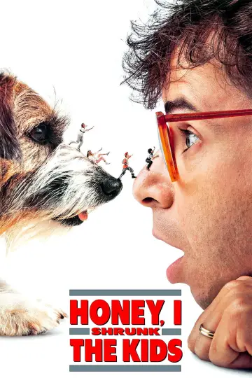 Plakat do filmu "Kochanie, zmniejszyłem dzieciaki" #668533