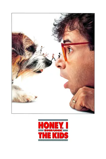 Plakat do filmu "Kochanie, zmniejszyłem dzieciaki" #668535