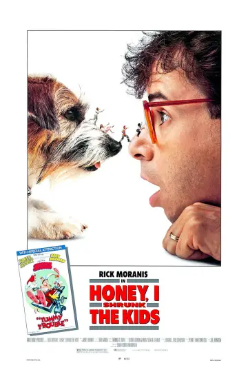 Plakat do filmu "Kochanie, zmniejszyłem dzieciaki" #668537