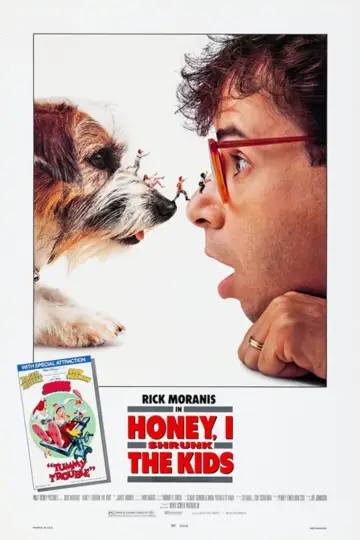 Plakat do filmu "Kochanie, zmniejszyłem dzieciaki" #668545