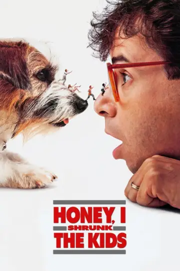 Plakat do filmu "Kochanie, zmniejszyłem dzieciaki" #668548