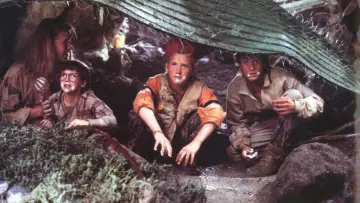 Zasłona do filmu "Kochanie, zmniejszyłem dzieciaki" #873897