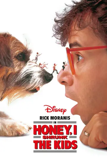 Plakat do filmu "Kochanie, zmniejszyłem dzieciaki" #873899