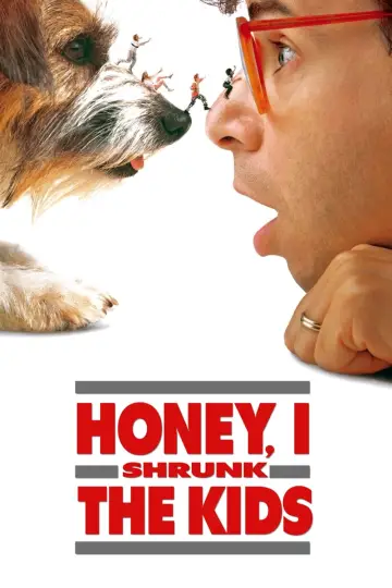 Plakat do filmu "Kochanie, zmniejszyłem dzieciaki" #91083