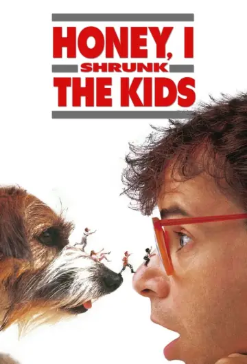 Plakat do filmu "Kochanie, zmniejszyłem dzieciaki" #91085