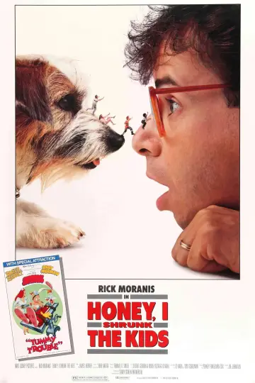 Plakat do filmu "Kochanie, zmniejszyłem dzieciaki" #91086