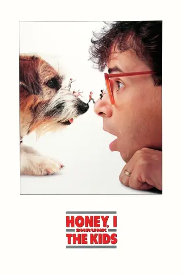 Plakat do filmu "Kochanie, zmniejszyłem dzieciaki" #91087