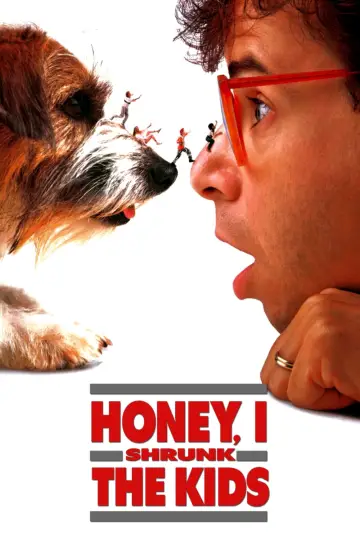 Plakat do filmu "Kochanie, zmniejszyłem dzieciaki" #91088