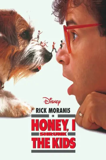 Plakat do filmu "Kochanie, zmniejszyłem dzieciaki" #91091
