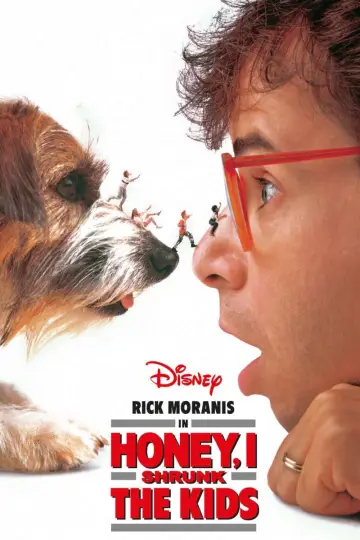 Plakat do filmu "Kochanie, zmniejszyłem dzieciaki" #91092