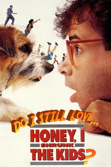 Plakat do filmu "Kochanie, zmniejszyłem dzieciaki" #91093