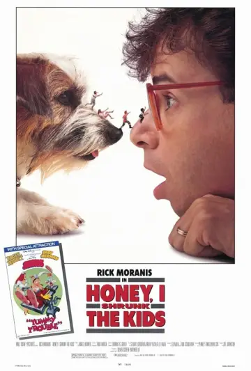 Plakat do filmu "Kochanie, zmniejszyłem dzieciaki" #91094