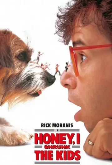 Plakat do filmu "Kochanie, zmniejszyłem dzieciaki" #91096