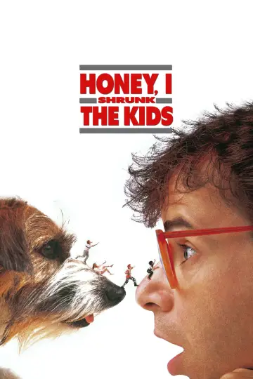 Plakat do filmu "Kochanie, zmniejszyłem dzieciaki" #91099