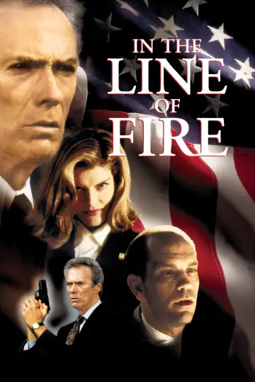 Plakat do filmu "Na linii ognia" #1579411