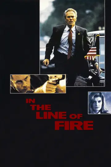 Plakat do filmu "Na linii ognia" #887677