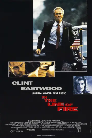 Plakat do filmu "Na linii ognia" #90728