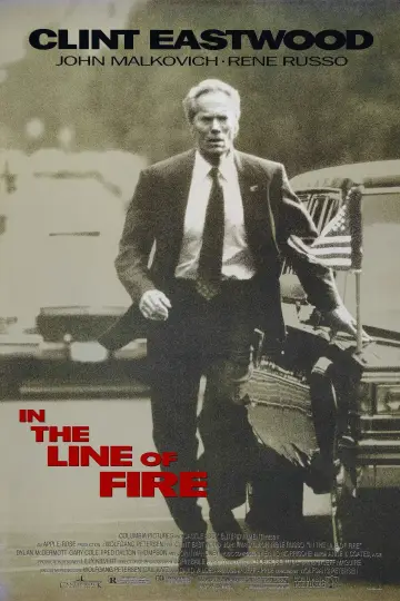 Plakat do filmu "Na linii ognia" #90731