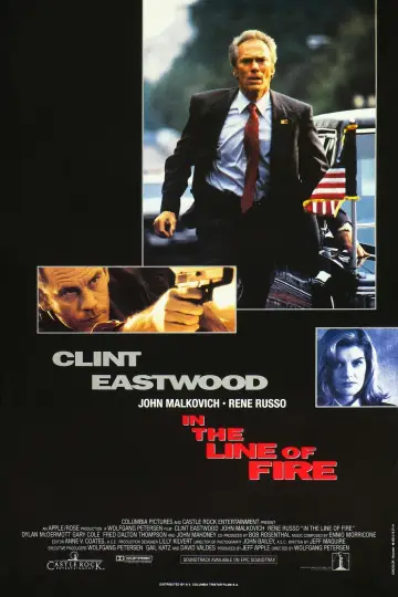 Plakat do filmu "Na linii ognia" #90732