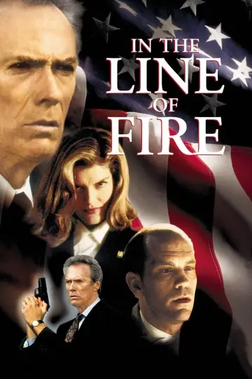 Plakat do filmu "Na linii ognia" #90734