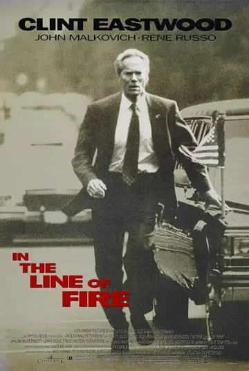 Plakat do filmu "Na linii ognia" #90736