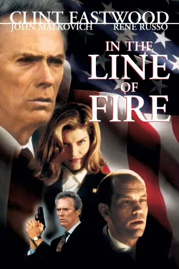 Plakat do filmu "Na linii ognia" #90740
