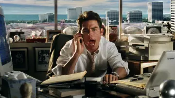Zasłona do filmu "Jerry Maguire" #1628162